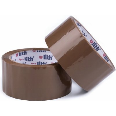 Ulith Lepicí páska 48 mm x 66 m hnědá hnědá – Zboží Dáma