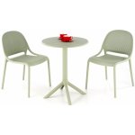 Halmar Stůl CALVO mátový – Zboží Mobilmania