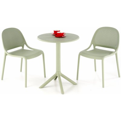 Halmar Stůl CALVO mátový – Zboží Mobilmania