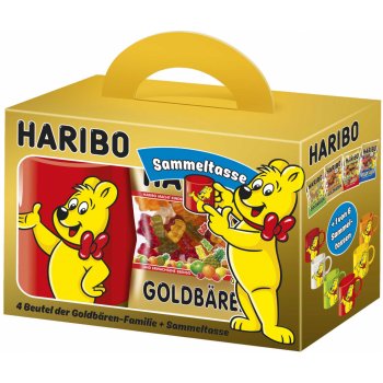 Haribo dárkové balení zlatý medvídek + hrneček 395 g