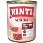 Rinti Sensible hovězí a rýže 24 x 800 g – Hledejceny.cz