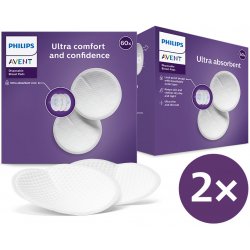 Philips AVENT Vložky prsní jednorázové 2x60 ks