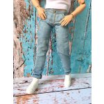 La Bastlera Noirix černé strečové džíny pro Kena – Sleviste.cz