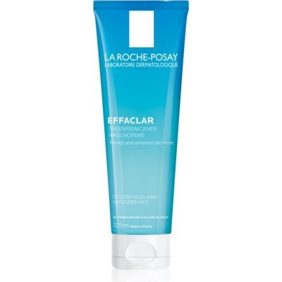 La Roche-Posay čistící pěnivý krém Effaclar Deep Cleansing Foaming Cream 125 ml – Hledejceny.cz