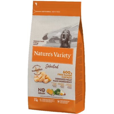Nature's Variety selected pro střední psy s kuřecím 2 kg