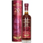Ron Centenario Fundación 20 Sistema Solera Rum 40% 0,7 l (tuba) – Zboží Dáma