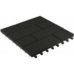 G21 WPC Samoa 30 x 30 x 2,3 cm Eben 11 ks – Hledejceny.cz