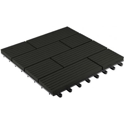 G21 WPC Samoa 30 x 30 x 2,3 cm Eben 11 ks – Hledejceny.cz
