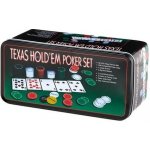 ISO Texas Hold’em Poker set – Zboží Dáma