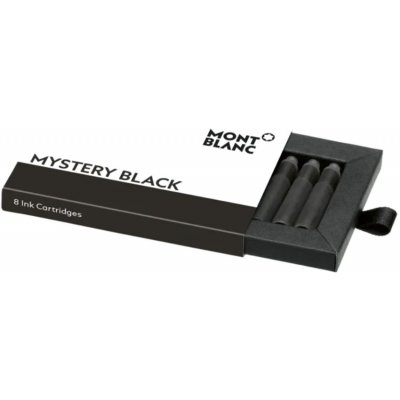 Montblanc bombičkové náplně Mystery Black 128197 – Zboží Živě