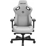 Anda Seat Kaiser 3, L, šedá látka AD12YDC-L-01-G-PVF – Zboží Dáma