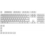 Glorious GPBT Keycaps Arctic White 114 ks GLO-KC-GPBT-W – Zboží Živě