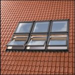 VELUX EKW 1021G M08 78x140 – Zboží Mobilmania