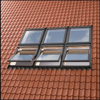 VELUX EKW 1021G M08 78x140 – Zboží Mobilmania