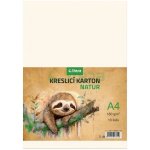Stepa Kreslicí karton A4 180 g/m2 10 ks natur – Hledejceny.cz