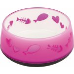 Trixie Lovely Cat miska těžká plastová pro kočku 0,3 l/12 cm – Zboží Dáma