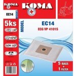KOMA sáčky ECG VP 4101S textilní 5 ks – Hledejceny.cz