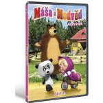 Máša a Medvěd 3: Bratránek DVD – Hledejceny.cz