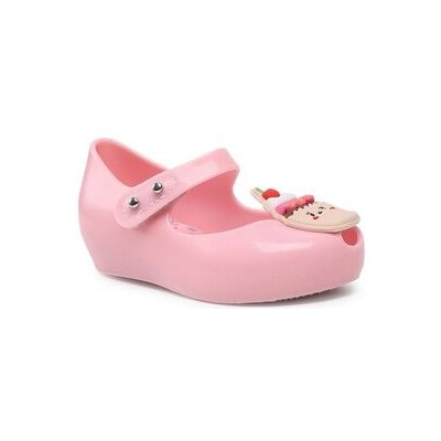 Melissa polobotky Mini Melissa Ultragirl Candy B 33739 růžová – Zboží Mobilmania