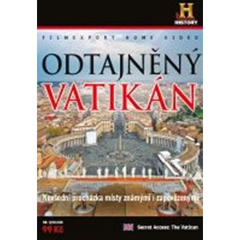 Odtajněný Vatikán digipack DVD