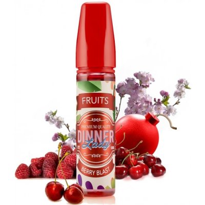 Dinner Lady Fruits Shake & Vape Berry Blast 20/60 ml