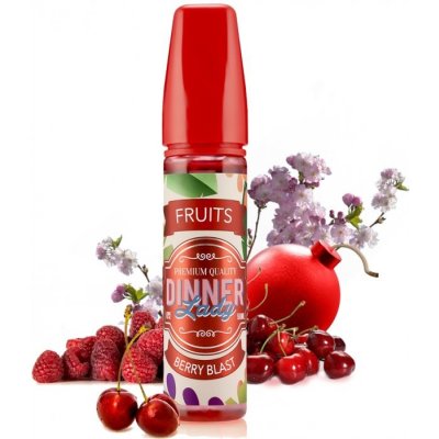 Dinner Lady Fruits Shake & Vape Berry Blast 20/60 ml – Sleviste.cz