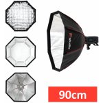 4studio Octa Softbox 4studio Quick 90cm – Zboží Živě