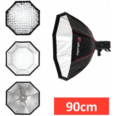 4studio Octa Softbox 4studio Quick 90cm – Zboží Živě
