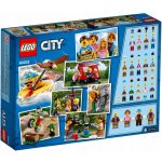 LEGO stavebnice LEGO City 60202 Sada postav – dobrodružství v přírodě (5702016108958)