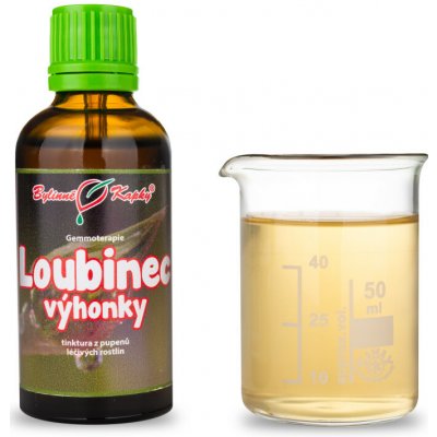 Bylinné kapky Gemmoterapie Loubinec výhonky tinktura z pupenů 50 ml – Hledejceny.cz