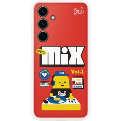 Samsung Flipsuit Case S24 FE S721 czerwony – Zboží Živě