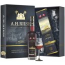 A.H. Riise Royal Danish Navy 40% 0,7 l (dárkové balení 2 sklenice)