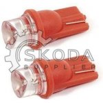 Compass 1LED 12V T10 červená 2ks 33705 – Zbozi.Blesk.cz