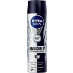 Nivea Men Black & White Invisible Original deospray 200 ml – Hledejceny.cz