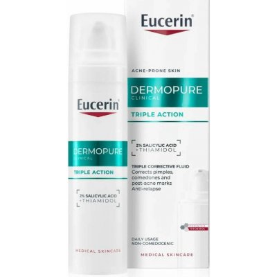 Eucerin DermoPure Clinical Fluid s trojitým účinkem 40 ml – Zboží Mobilmania