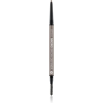 Gabriella Salvete Micro Brow Definer precizní tužka na obočí s kartáčkem 10 0,08 g – Sleviste.cz