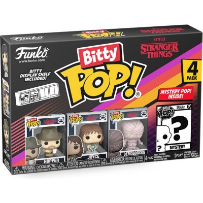 Funko Bitty Pop! 4 Pack Stranger Things Hopper – Hledejceny.cz