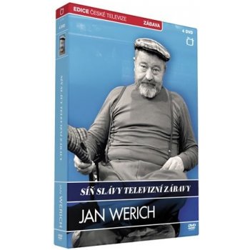 Jan werich , 4 DVD