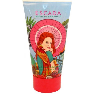 Escada Born in Paradise tělové mléko 50 ml