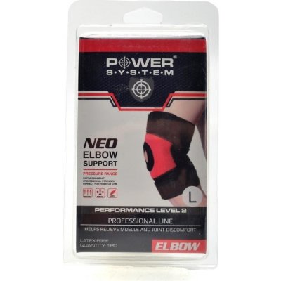 Power System PS-6011 Neo Elbow Support bandáž na lokty – Hledejceny.cz