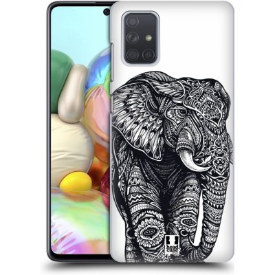 Pouzdro Head Case Samsung Galaxy A71 Zdobený Slon