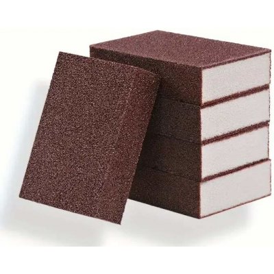 QiiM Magic Magická houbička na nádobí, hnědá 5 ks – Zboží Dáma