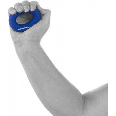 AFH Handtrainer ROUND – prstový kruhový posilovač ruky (střední tuhost, tmavě modrý) – Hledejceny.cz