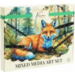 Grafix Výtvarná sada Mixed Media Art Set 34 ks – Hledejceny.cz