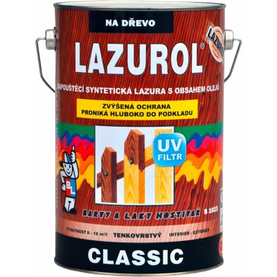 Lazurol Classic S1023 4 l teak – Zbozi.Blesk.cz