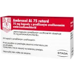 AMBROXOL AL RETARD POR 75MG CPS PRO 20 – Hledejceny.cz