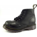 Steel boty 6 dírek 127/128/CL černá – Hledejceny.cz