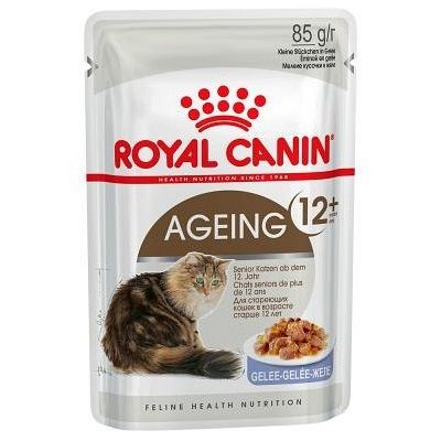 Royal Canin Ageing 12+ Jelly 85 g – Hledejceny.cz