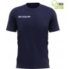 Pánské sportovní tričko Givova triko Fresh navy blue modrá