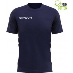 Givova triko Fresh navy blue modrá